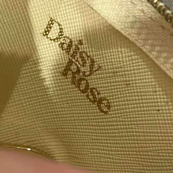 Daisy Rose Multi Card Vegan Leather wallet coin purse Checkered - Picture 6 of 6